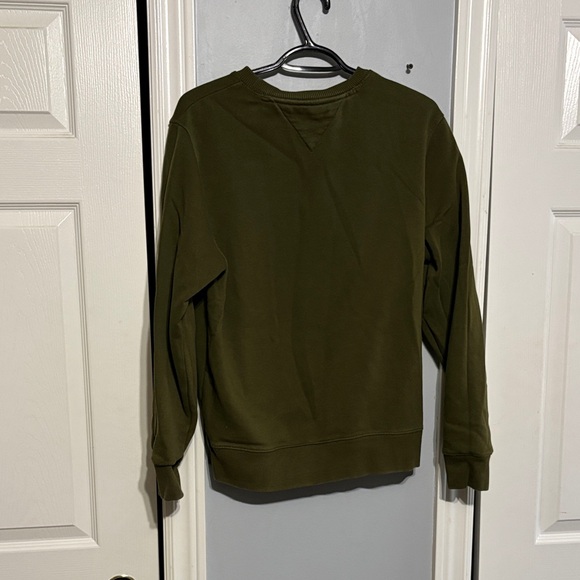 Tommy Hilfiger Men's Dark Green Crewneck Sweater - Picture 9 of 9